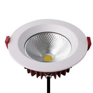 2.5 3 4 5 6 8 inch IP65 waterproof Recessed COB LED Ceiling Downlight 7W 10W 12W 15W 20W 25W 30W 35W 40W LED Down light