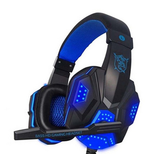 Stereo Sound Headsets with Mic PC780 Gaming Headset Earphone Wired Gamer Headphone LED light for Computer PC Gamer earbuds