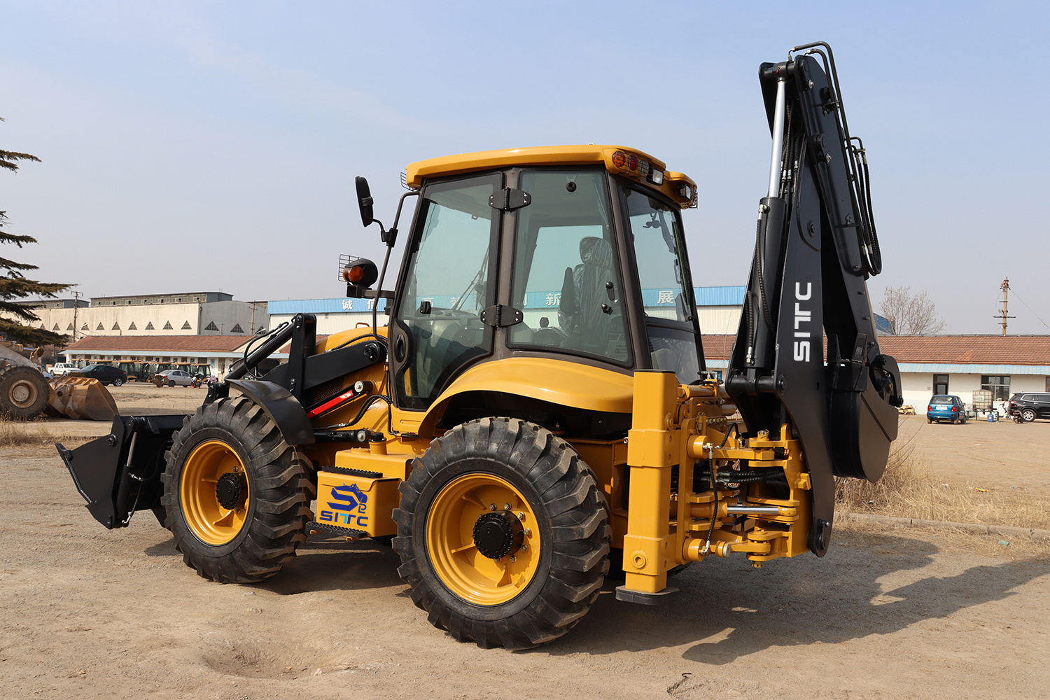 mini backhoe loader backhoe excavator loader attachment  for Sale