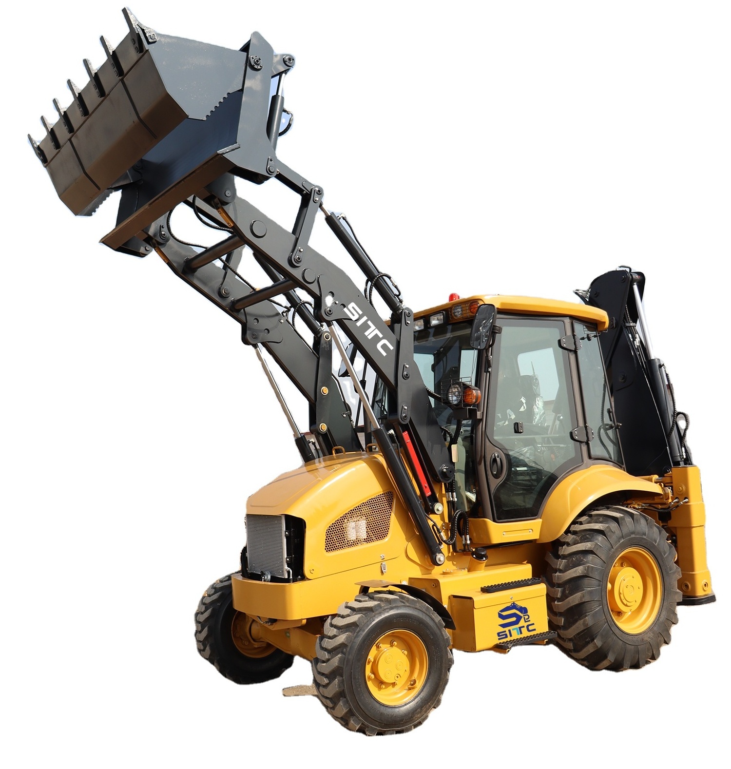 backhoe loader Small 4x4 Mini Digger Excavator Backhoe Loader with Price for Sale