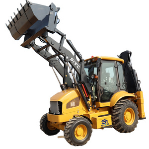 backhoe loader Small 4x4 Mini Digger Excavator Backhoe Loader with Price for Sale