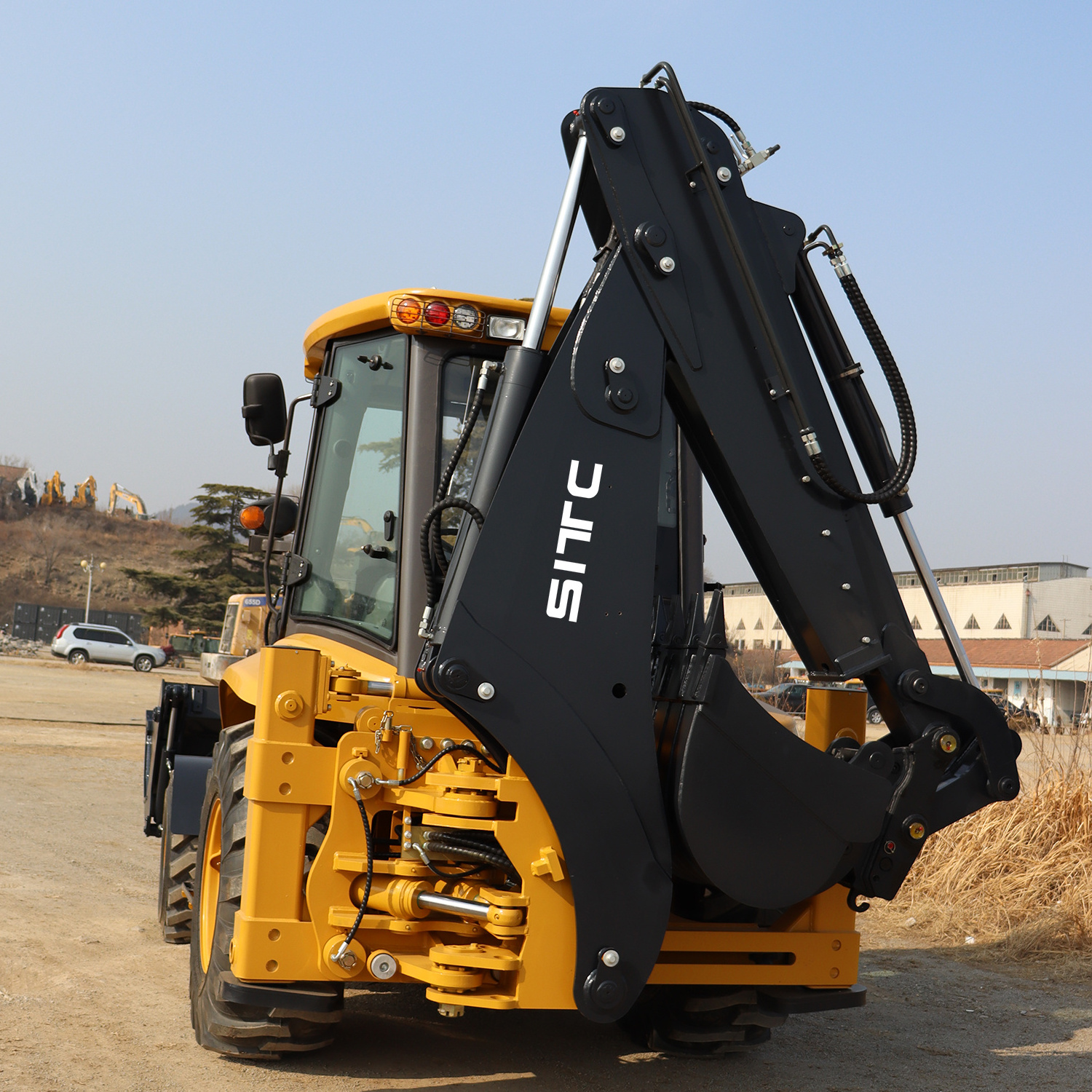 backhoe loader Small 4x4 Mini Digger Excavator Backhoe Loader with Price for Sale