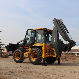 Backhoe excavator loader 4x4 tractor backhoe loader For Sale