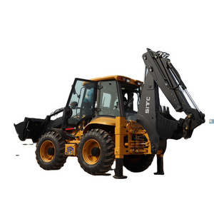 Discount Price  the cheapest mini backhoe wheel excavator loader with price compact mini tractor loader and backhoe for sale