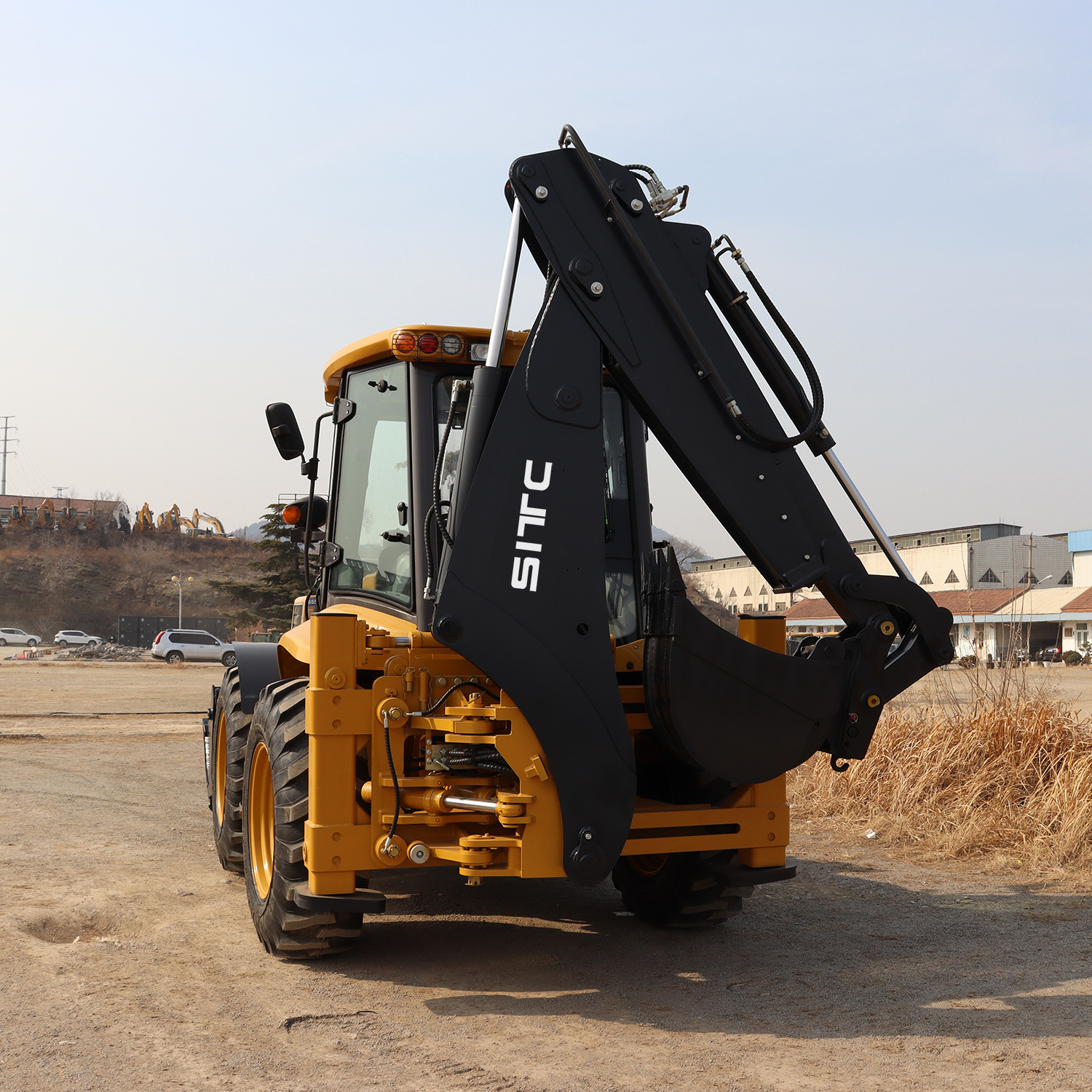 mini backhoe loader backhoe excavator loader attachment  for Sale