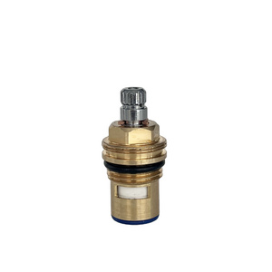 Fast open brass sanitaryware fitting ceramic disk faucet ceramic cartridge mixer valve