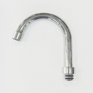 Stainless steel kitchen/wash/basin faucet pipe/ spout/tube