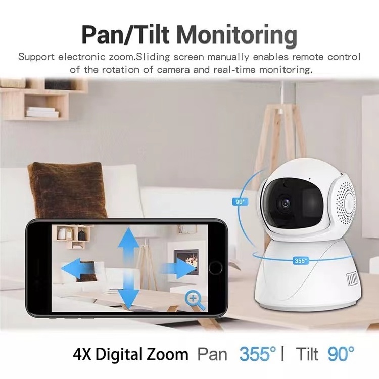 5g Wireless Wifi Camera HD 1080p Smart Wireless Wifi  Camera  Home Security Surveillance CCTV PTZ Camera Baby Monitor