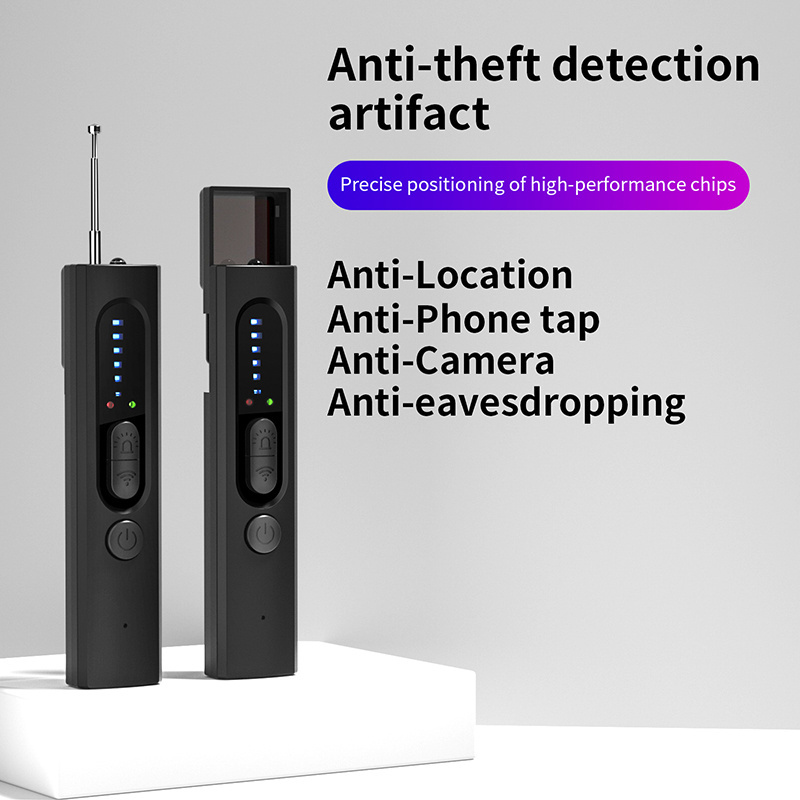 X13 Mini Anti-Spy Detector Camera Finder Portable Bug Detectors Upgrade RF Singal Mini Camera Detector