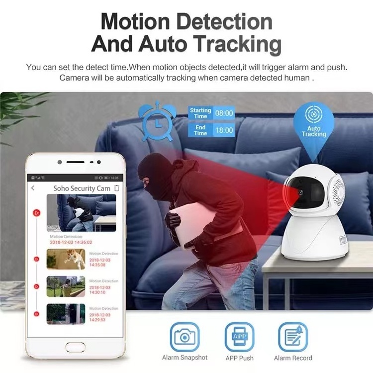 5g Wireless Wifi Camera HD 1080p Smart Wireless Wifi  Camera  Home Security Surveillance CCTV PTZ Camera Baby Monitor