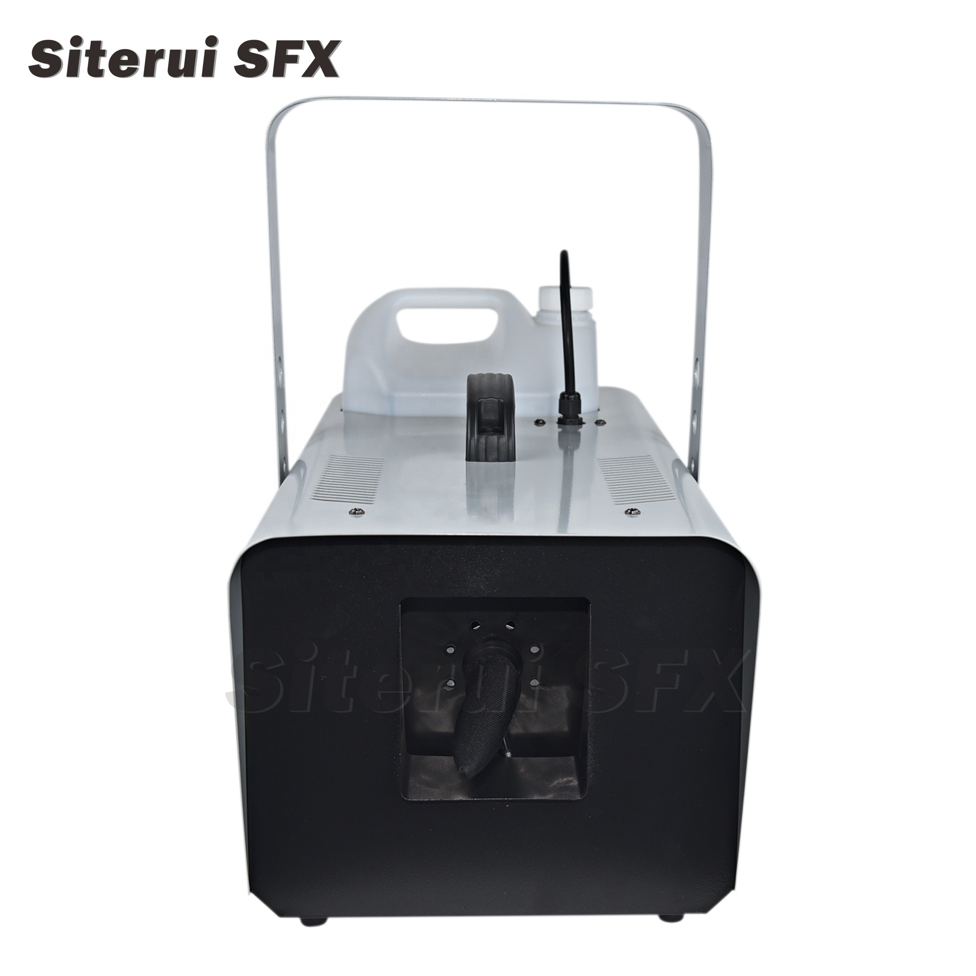 SITERUI SFX Stage equipment commercial snow blower 1500W artificial   snow machine for DJ party and Christmas decoration