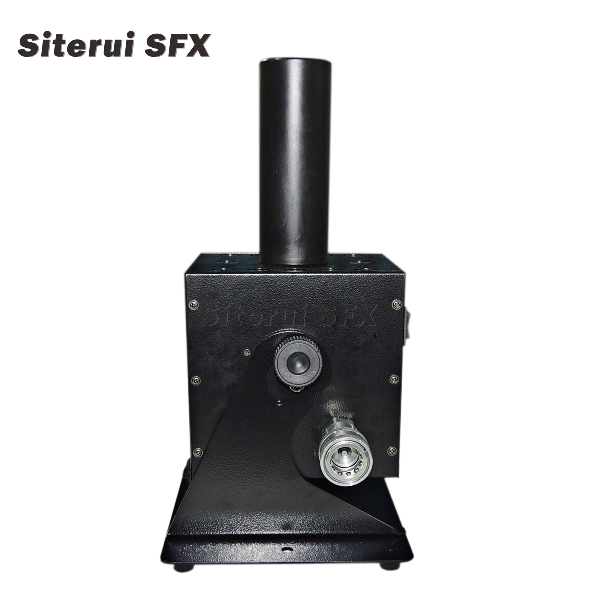 SITERUI powerful CO2 cannon  100W 12*3W RGB LED CO2 column jet  for bars and weddings