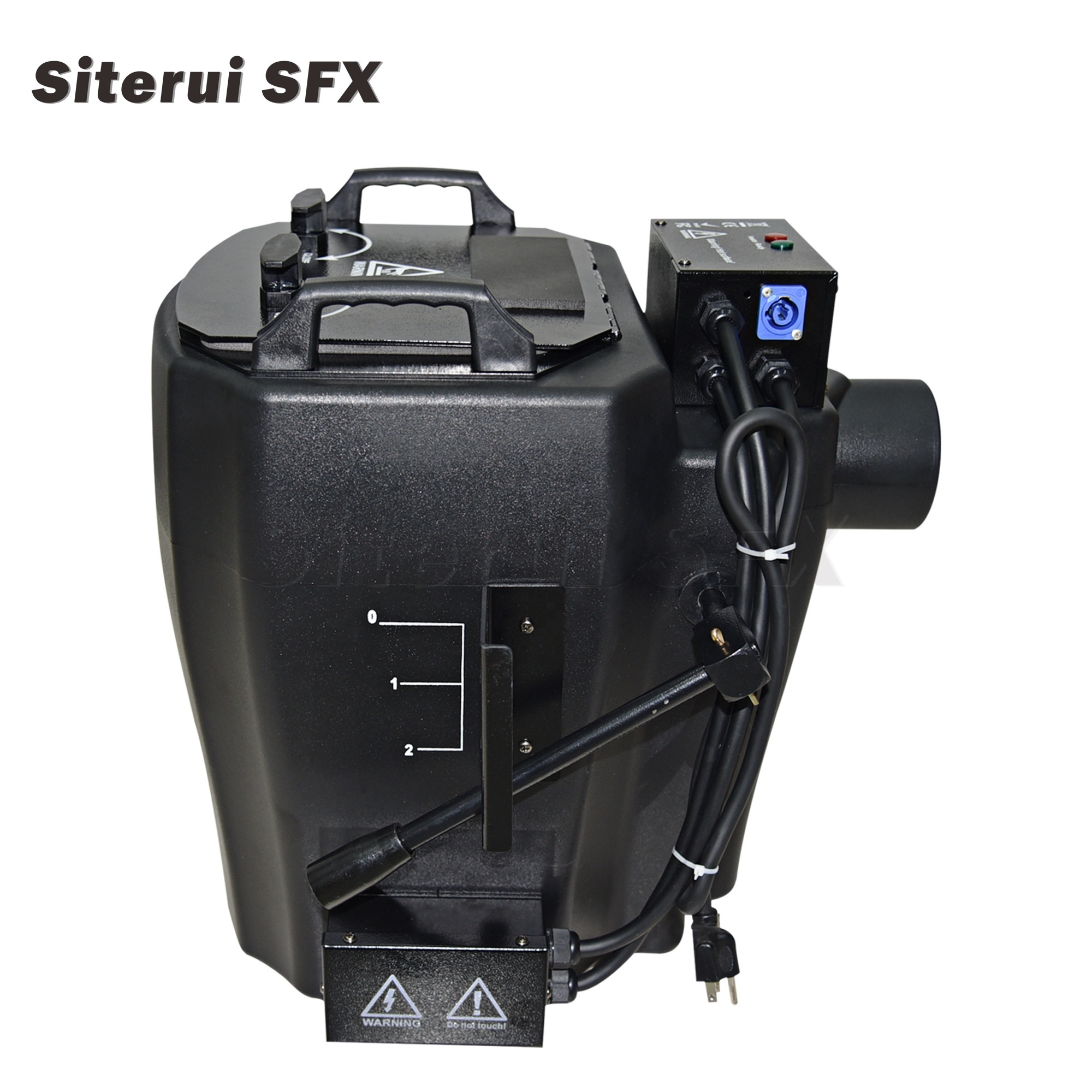 SITERUI SFX 6000W dry ice machine  high output  Low Lying  Smoke Fog Machine For Stage Concert Wedding Party Clu