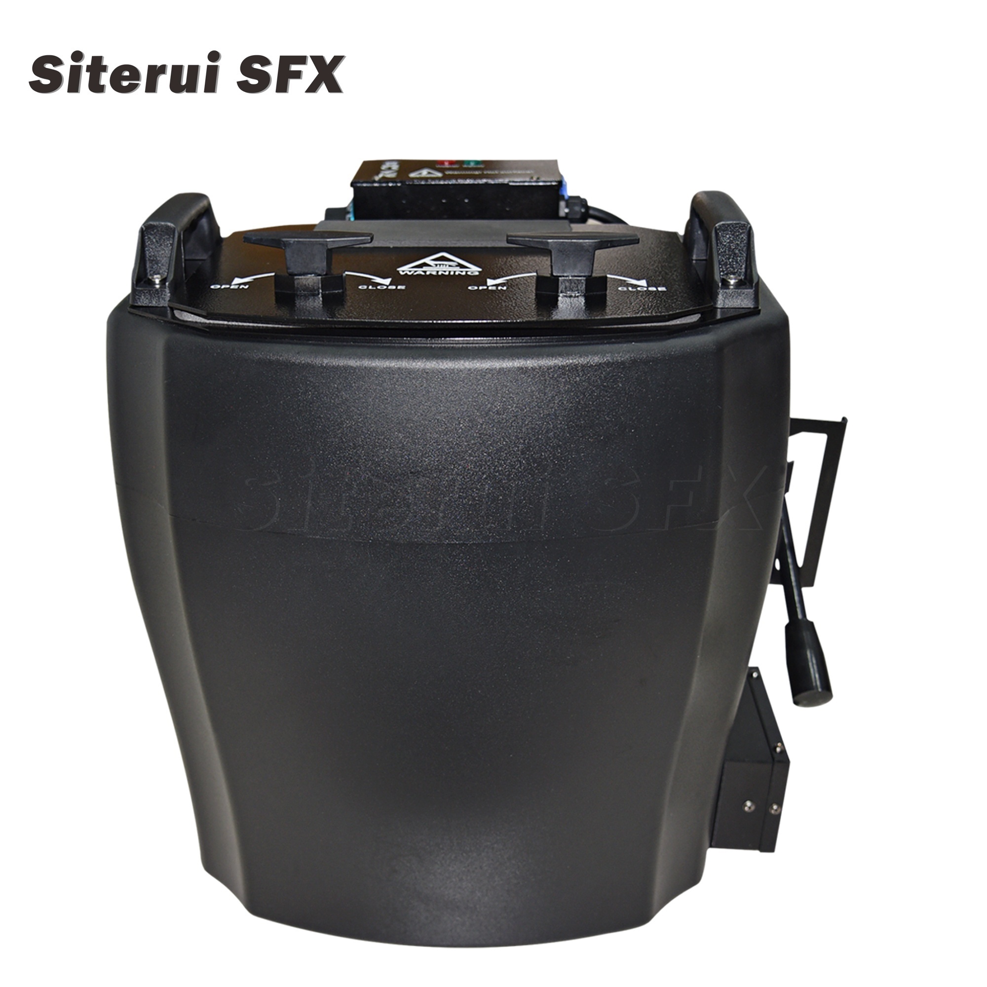 SITERUI SFX 6000W dry ice machine  high output  Low Lying  Smoke Fog Machine For Stage Concert Wedding Party Clu