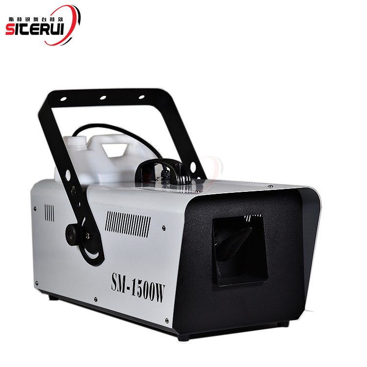 High Quality 1500W DMX Snow Machine For Event Party,Disco,Studio,Wedding,Stage Special Effects