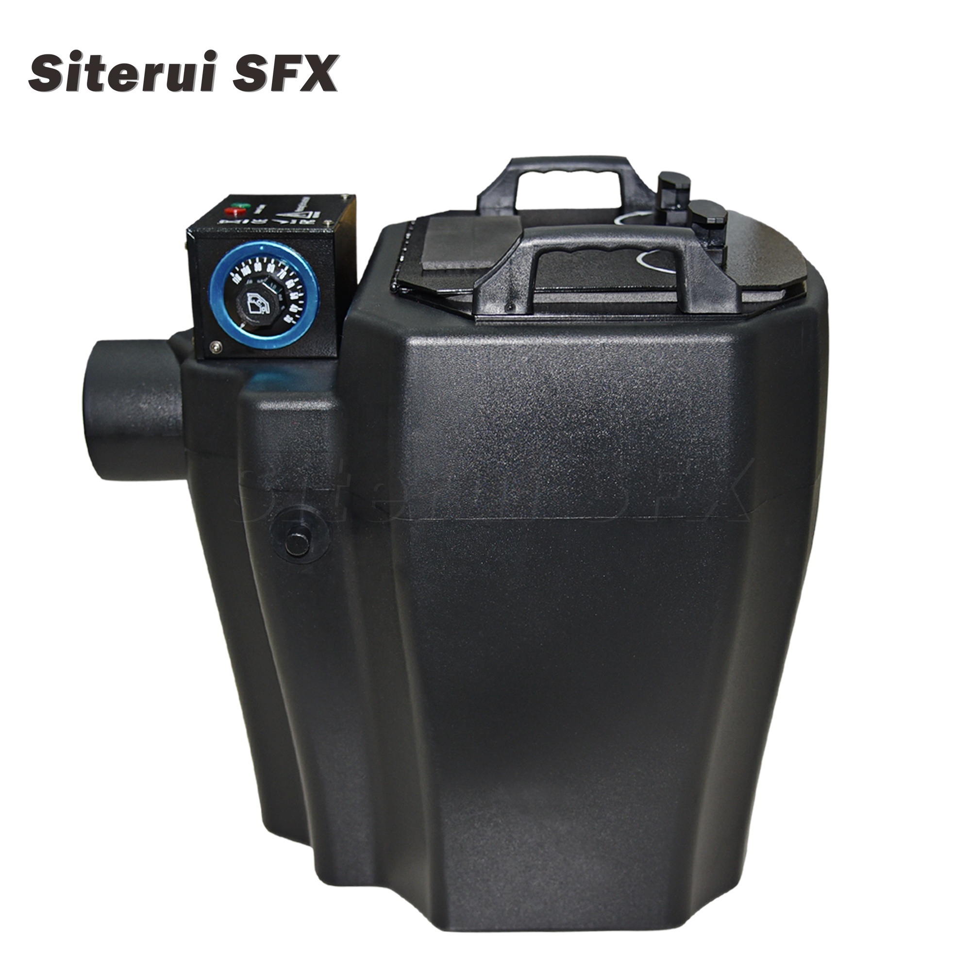 SITERUI SFX 6000W dry ice machine  high output  Low Lying  Smoke Fog Machine For Stage Concert Wedding Party Clu