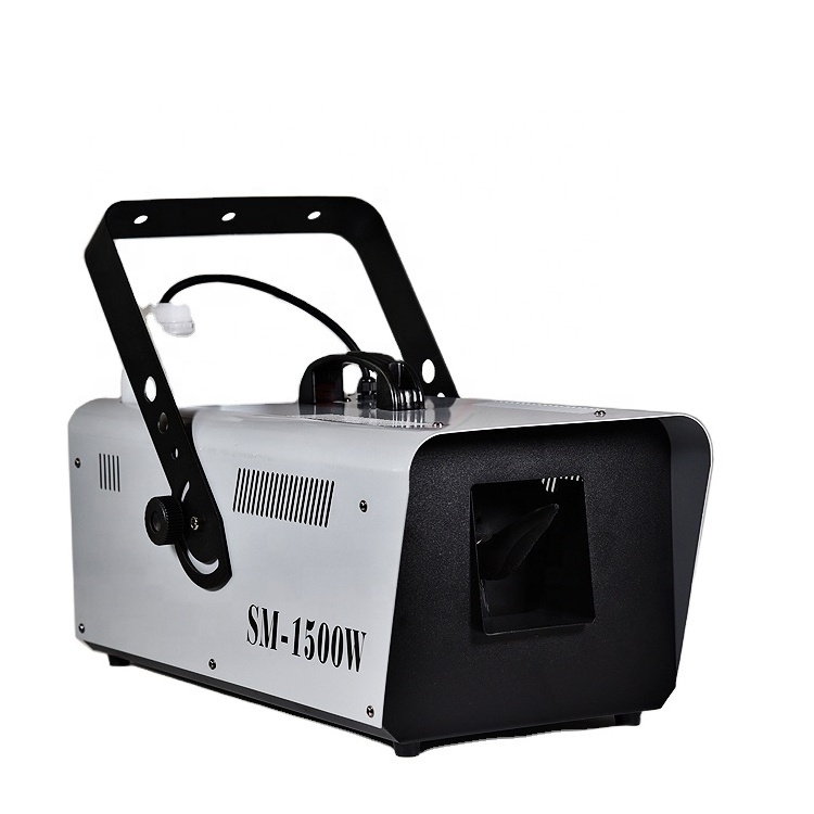 SITERUI Special Effects Foam Stage Dj Party 1500W Snow Maker Artificial Moving Head Snow Machine