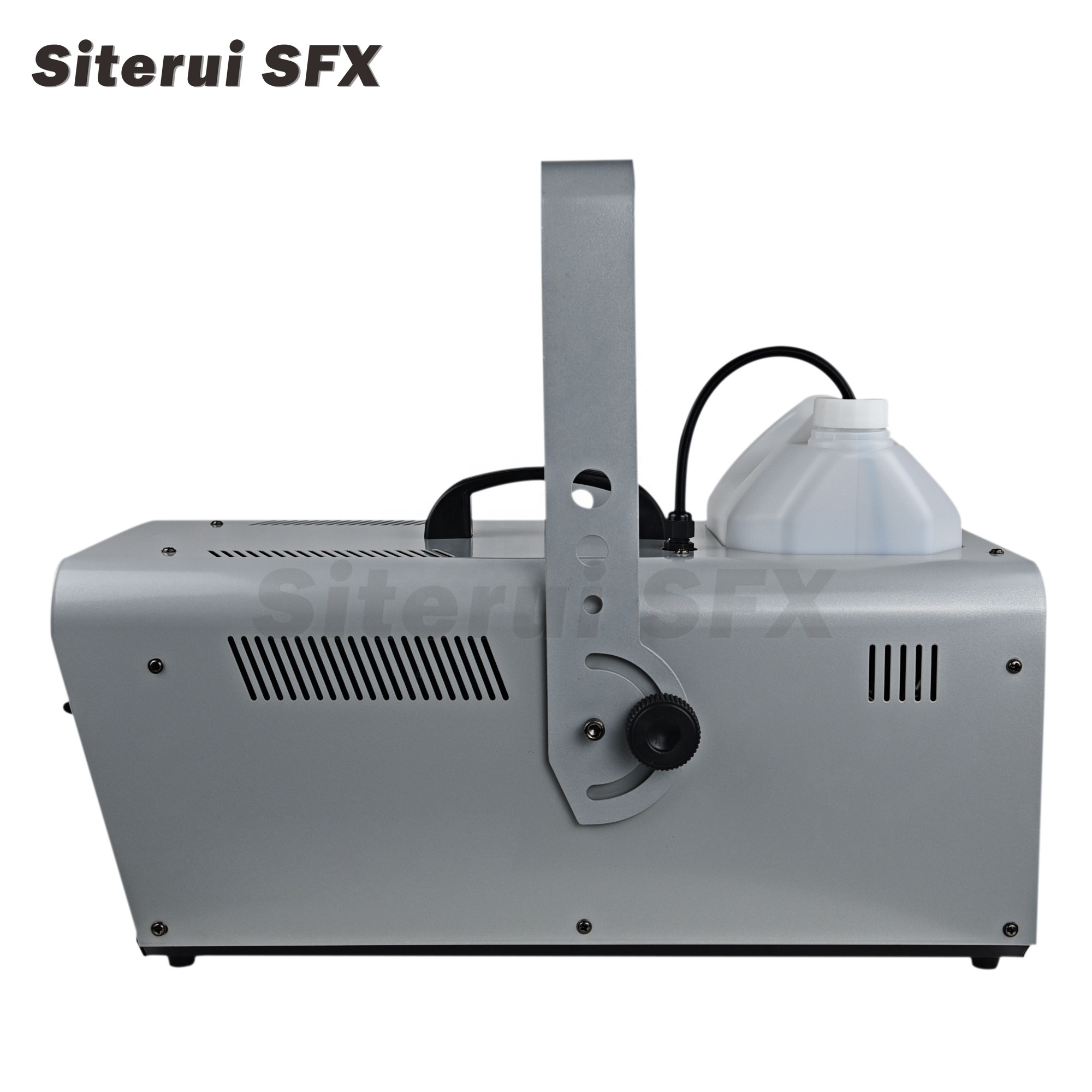 SITERUI SFX Stage equipment commercial snow blower 1500W artificial   snow machine for DJ party and Christmas decoration