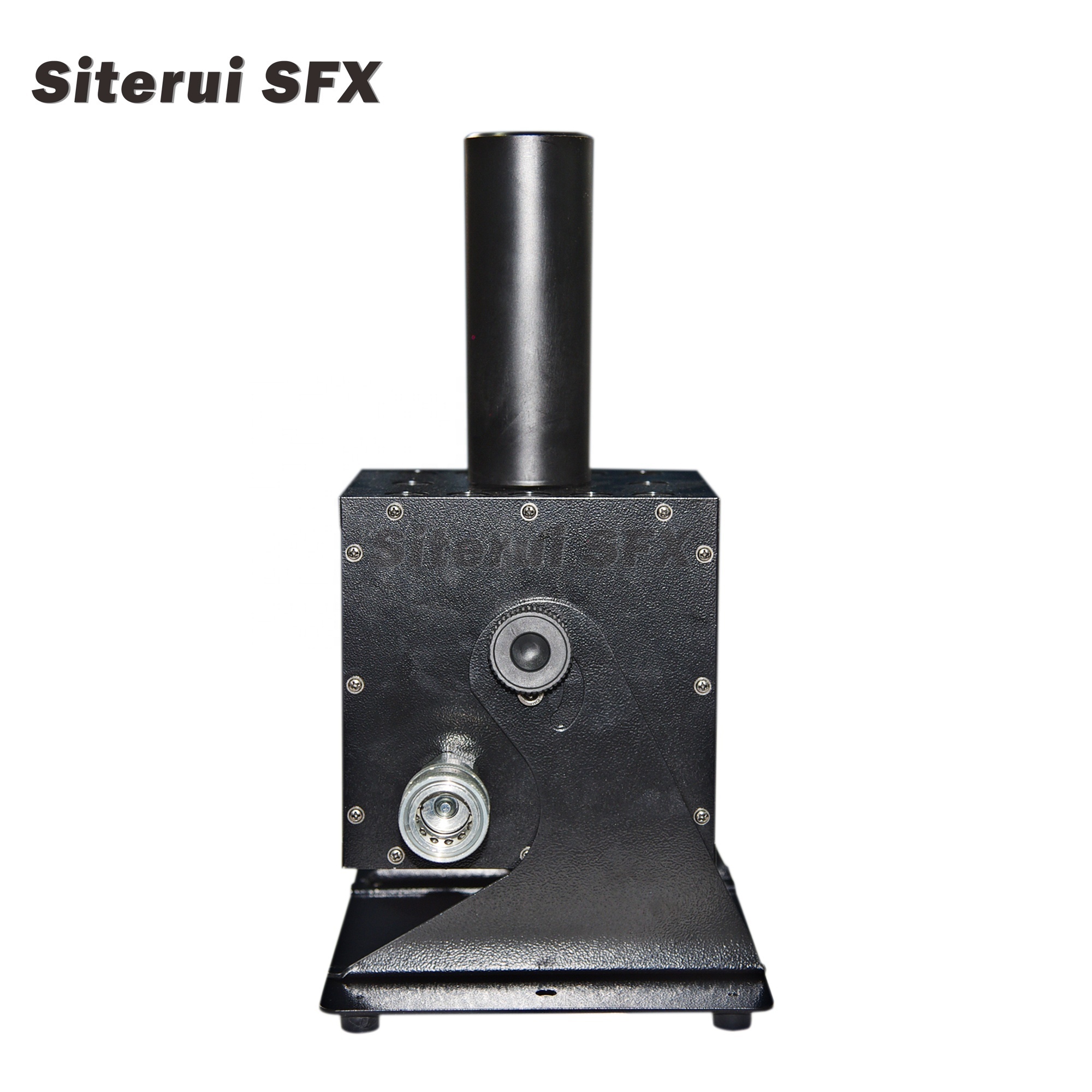 SITERUI powerful CO2 cannon  100W 12*3W RGB LED CO2 column jet  for bars and weddings