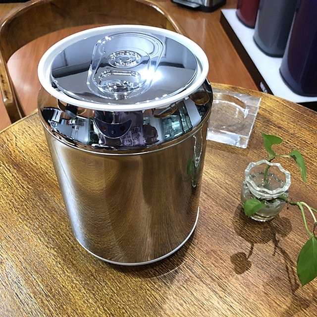 3L automatic electronic bottle mini trash can  round wholesale smart garbage bin stainless steel  bin/Waste bin