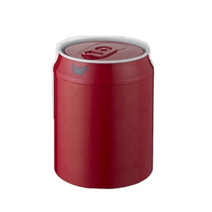 3L automatic electronic bottle mini trash can  round wholesale smart garbage bin stainless steel  bin/Waste bin