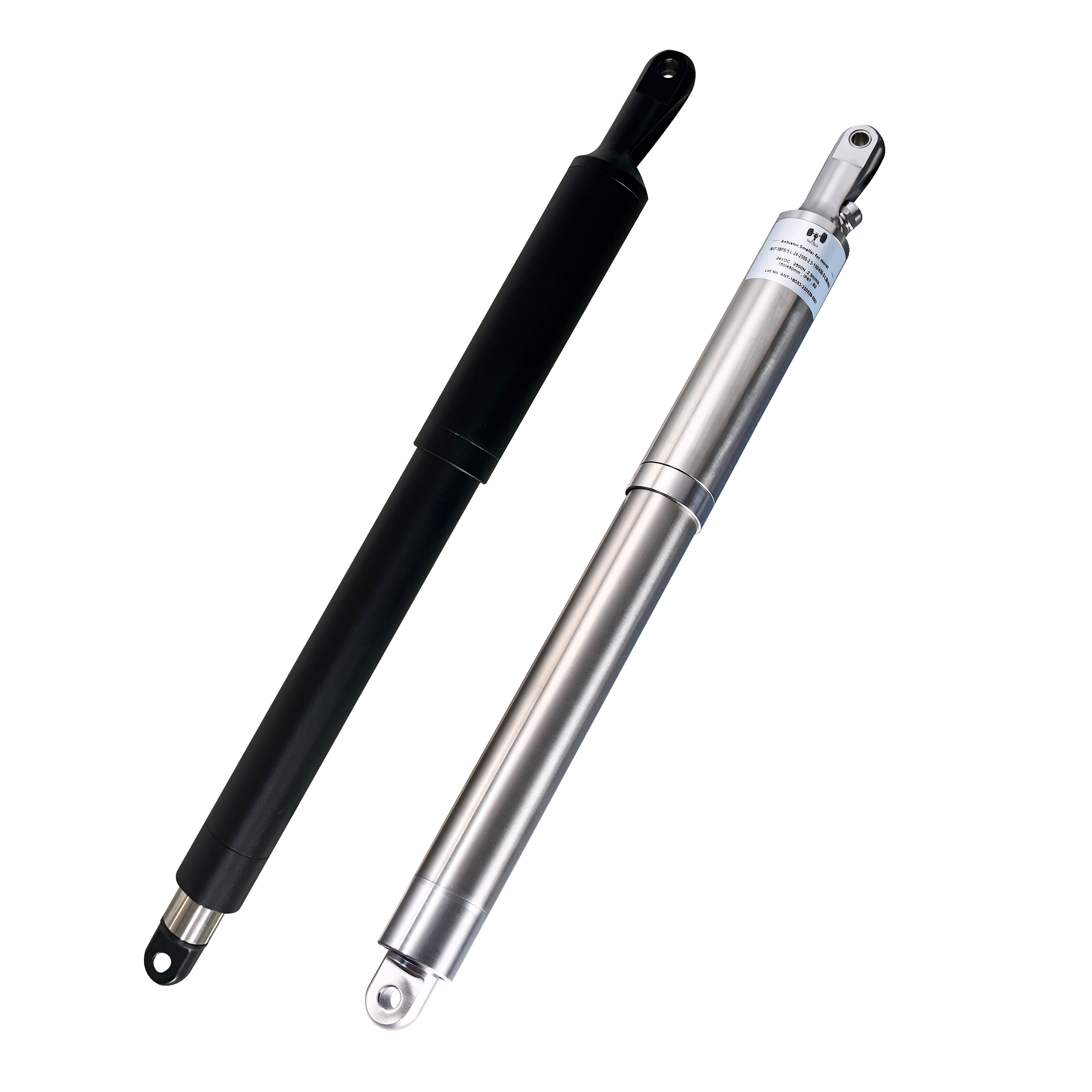 Waterproof electric linear actuator IP67M/ IP69K with position feedback