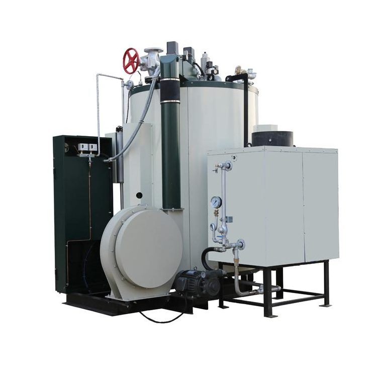 Vertical Water Tube Once - Through Oil Gas Diesel Steam Boiler for Laundry Use 200kg 2ton 3ton