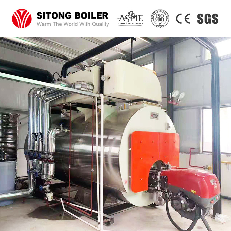 Industrial 1.0mpa 1ton 5ton 10ton Waste Oil Fired Steam Boiler for Jam Making Industry