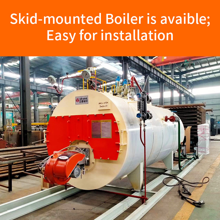 5Ton 10Ton 15Ton Gas and Diesel Steam Boiler Steam Generator stainless steel steam boiler