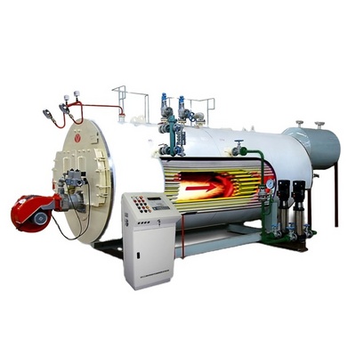 Automatic 1- 20 ton Industrial Oil Gas Fired Steam Boiler for Textile Mill/Food/Garment Factory