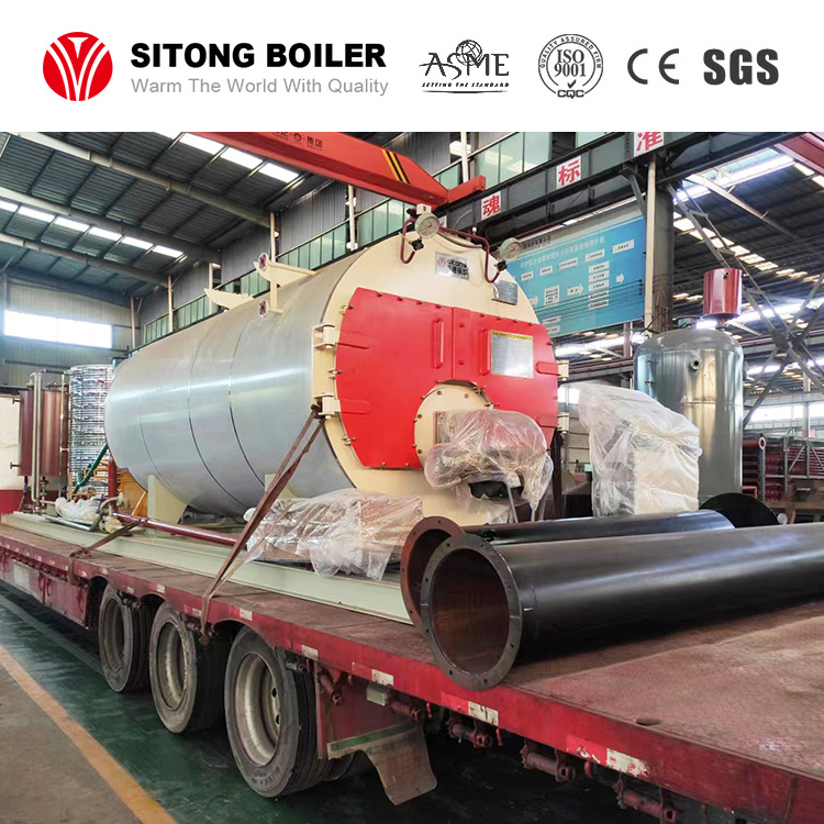 Industrial 1.0mpa 1ton 5ton 10ton Waste Oil Fired Steam Boiler for Jam Making Industry