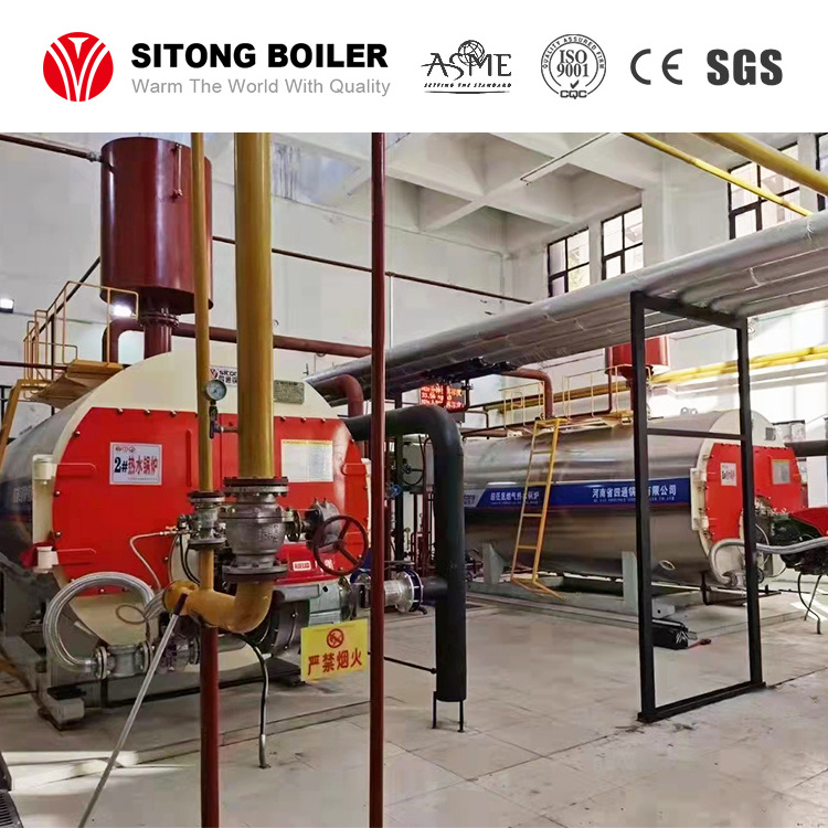 Industrial 1.0mpa 1ton 5ton 10ton Waste Oil Fired Steam Boiler for Jam Making Industry