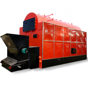 Coal Chain Grate Stoker dzl 17mw Coal Fired Hot Water Boiler Price