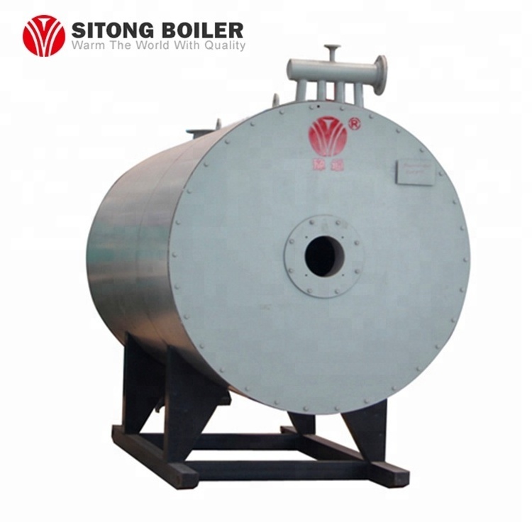 1400kw 2900kw Oil fired Thermic Oil Boiler Furnace / Heat Carrier Oil Boiler for Reaction Tanks