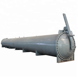 Industrial High Pressure Composite Autoclave Carbon Fiber for Lab