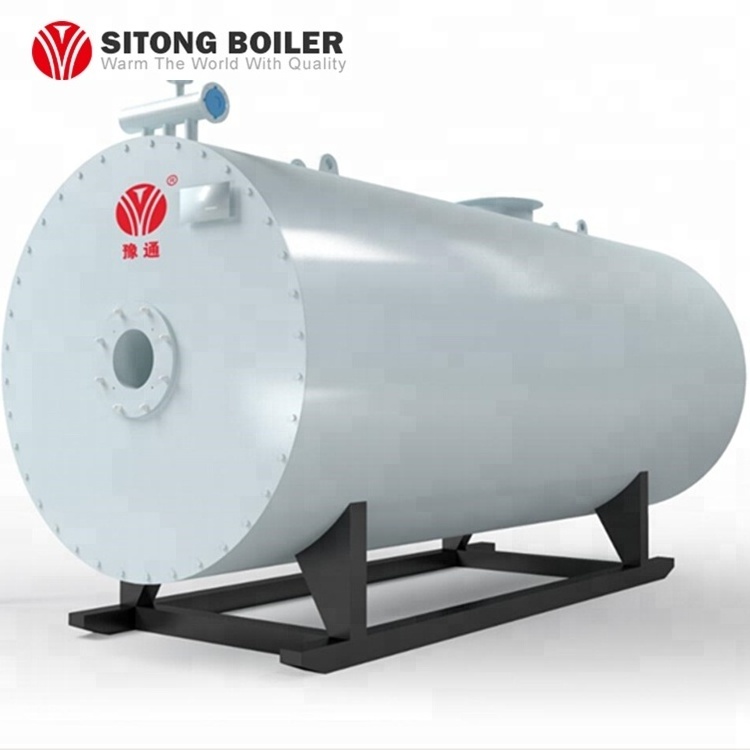 1400kw 2900kw Oil fired Thermic Oil Boiler Furnace / Heat Carrier Oil Boiler for Reaction Tanks