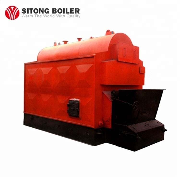 China Chain Grate (coal) Sawdust Wood Chip Pellet Biomass Fired Steam Boiler