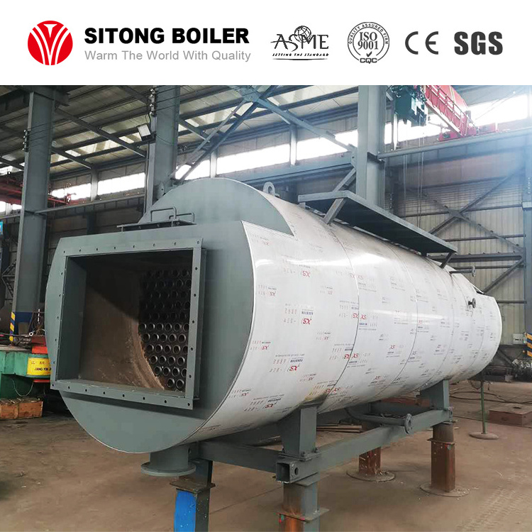 Industry Exhaust Waste Gas Heat Recovery Steam Boiler For Chemical Plant