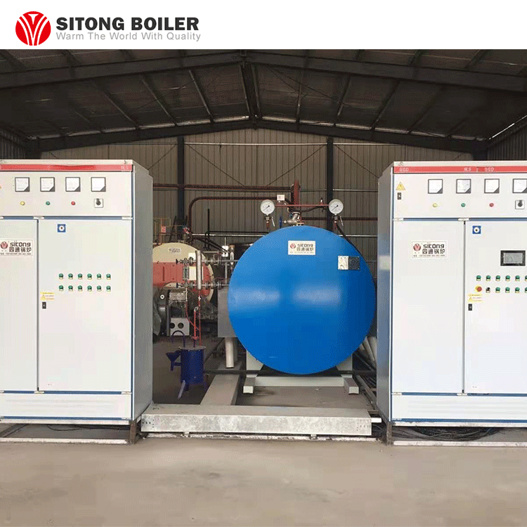 China 99% Efficiency Industrial Electric Hot Water Heater Boiler Supplier