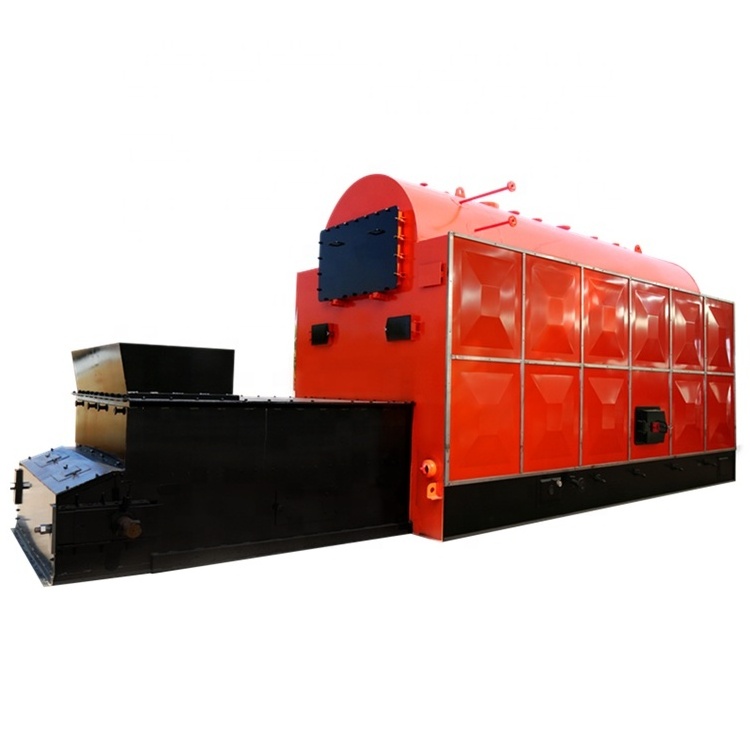 Coal Chain Grate Stoker dzl 17mw Coal Fired Hot Water Boiler Price