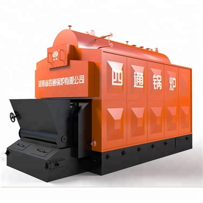 Chain Grate Stoker 10 ton 12 ton 13 ton Steam Coal Fired Boiler for Cement Factory