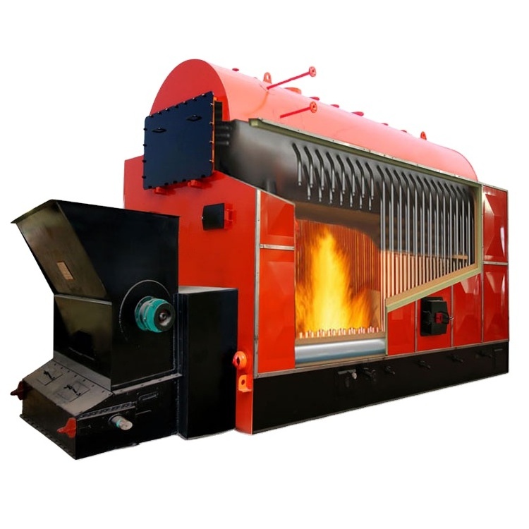 China Chain Grate (coal) Sawdust Wood Chip Pellet Biomass Fired Steam Boiler