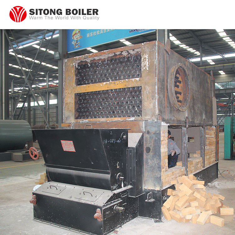 2000kg Biomass Wood Pellet Coal Indirect Hot Air Generator Stove for Rotary Dryer Drying System