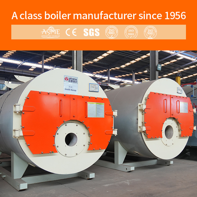 5Ton 10Ton 15Ton Gas and Diesel Steam Boiler Steam Generator stainless steel steam boiler