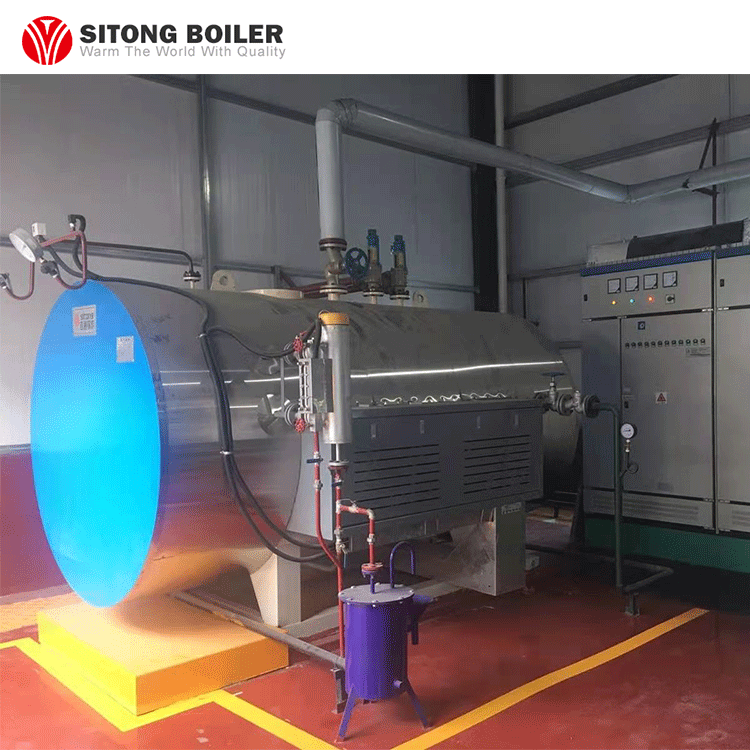 China 99% Efficiency Industrial Electric Hot Water Heater Boiler Supplier