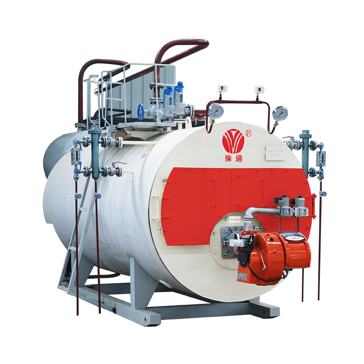 WNS Heavy Oil Diesel Gas Dual Fuel Steam Boiler for Drying Machine 3 ton per hour 10 bar with Italy Burner