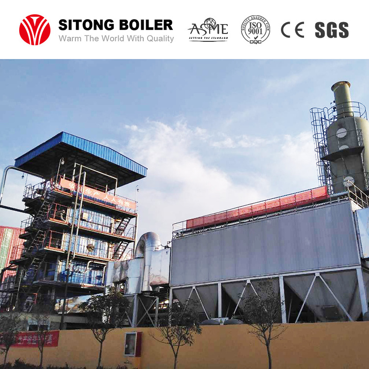 Industry Exhaust Waste Gas Heat Recovery Steam Boiler For Chemical Plant