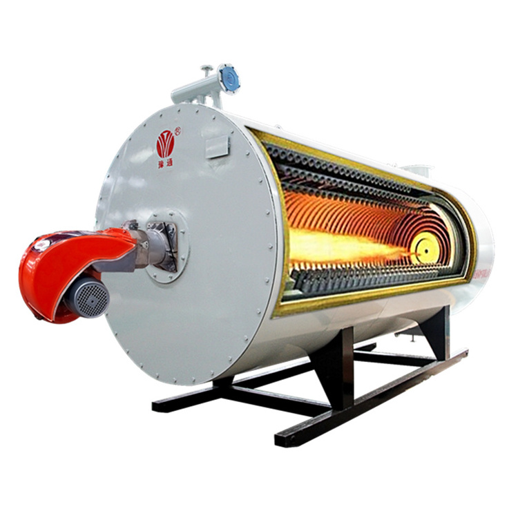 1400kw 2900kw Oil fired Thermic Oil Boiler Furnace / Heat Carrier Oil Boiler for Reaction Tanks