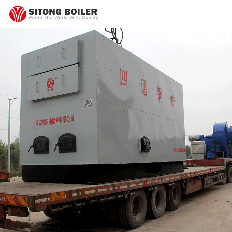 2000kg Biomass Wood Pellet Coal Indirect Hot Air Generator Stove for Rotary Dryer Drying System