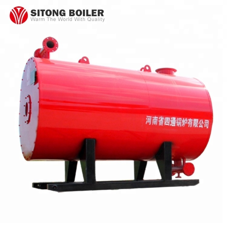 1400kw 2900kw Oil fired Thermic Oil Boiler Furnace / Heat Carrier Oil Boiler for Reaction Tanks